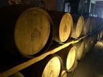 Château Musar - wine barrels. Château Musar - wine barrels.