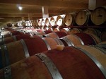 Château Kefraya - wine barrels.