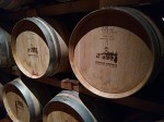 Château Kefraya - wine barrels.