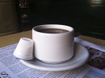 Zacatecas - Coffee with milk.