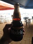Modelo Negra beer. Modelo Negra beer.