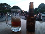 Bohemia Oscura beer. Bohemia Oscura beer.