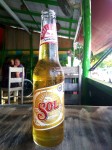 Sol beer. Sol beer.