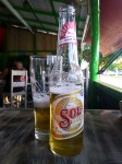 Sol beer. Sol beer.