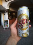 Sol beer. Sol beer.
