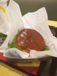McDonald's Chipotle Ranch burger.
