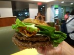 McDonald's Chipotle Ranch burger.