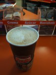 Cappuccino from Ruta Café.