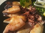 Whole grilled squids – Dobra river Whole grilled squids – Dobra river