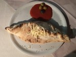 Calzone with ham, cheese and cream– Novigrad