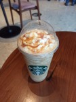 Ice Caramel Latte - Starbucks, Santo Domingo, Dominican Republic 