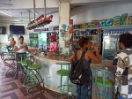Cafetería in Santo Domingo, Dominican Republic