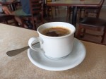 Dominican black coffee - Café dominicano - café amargo
