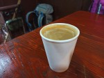 Dominican coffee with milk - Café dominicano - café con leche