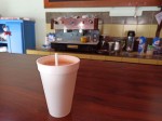 Dominican coffee with milk - Café dominicano - café con leche