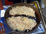 How to make Japanese pizza Okonomiyaki? Recipe - step-by-step