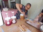 How to make traditional churros with dulce de leche filling? A step-by-step recipe - filling