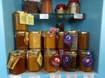 Organic jams from Ostrog Monastery' s shop