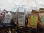 Herbal products from Ostrog Monastery' s shop