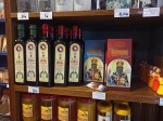Wines and chocolates from Ostrog Monastery' s shop