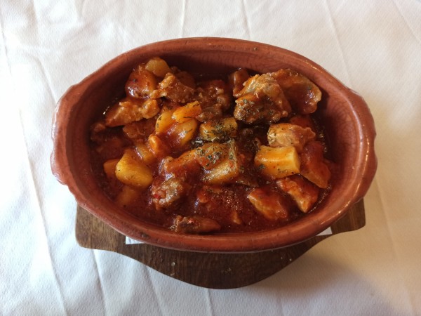 Montenegrin rustic style pork Montenegrin rustic style pork