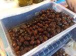 Home-made organic products in Montenegro - olives