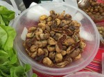 Home-made organic products in Montenegro - dried figs