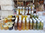 Home-made organic products in Montenegro - olive oil and honey