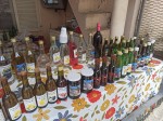 Home-made organic products in Montenegro - liquors and wine