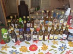 Home-made organic products in Montenegro - liquors and wine