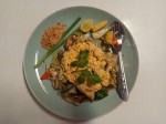 Pad-Thai with vegetables