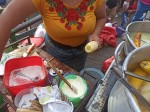Sweet corn, Guatemala - Elote dulce vs elote asado - boiled vs grilled sweet corn