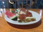The best burrito in Flores, Guatemala