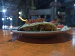 The best burrito in Flores, Guatemala