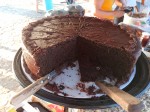 Guatemala Semana Santa - Chocolate cake
