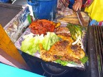 Guatemala Semana Santa - grilled meat