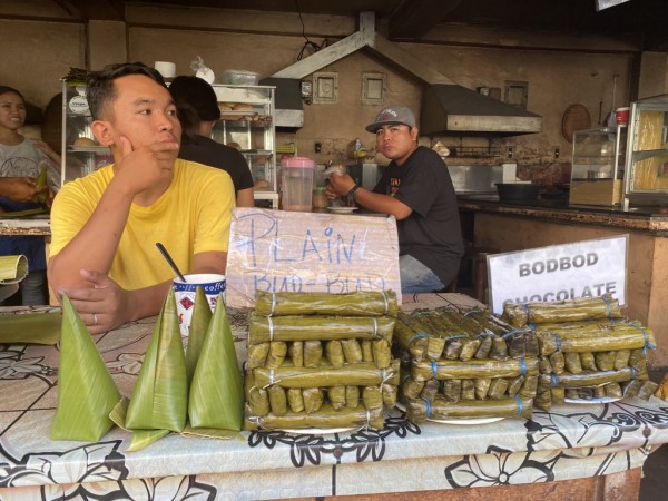 Tired with a Thai Mango Sticky Rice? Try this recipe for Budbud (AKA Biko AKA Suman) Tired with a Thai Mango Sticky Rice? Try this recipe for Budbud (AKA Biko AKA Suman)