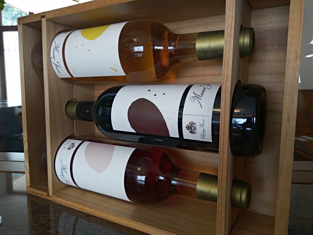 Lebanese Beaujolais Nouveau - Château Musar Jeune Blanc, Rouge and Rosé.