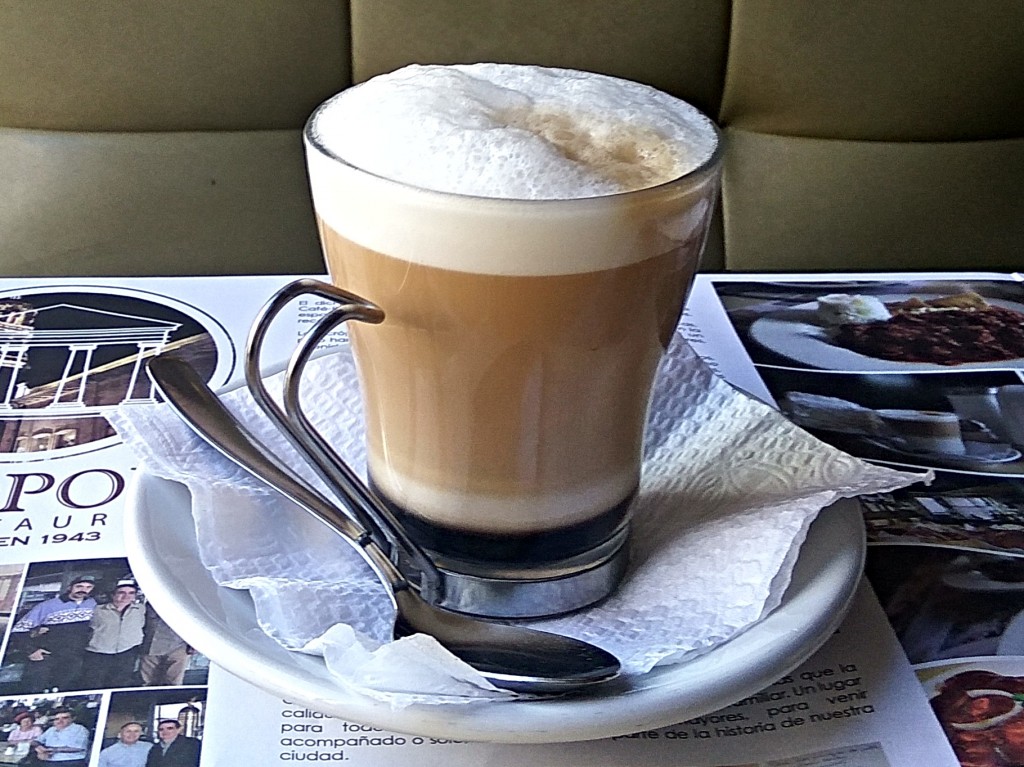 Zacatecas - Coffee with Kahlúa.