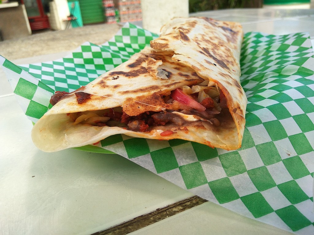 Mexican Burrito.