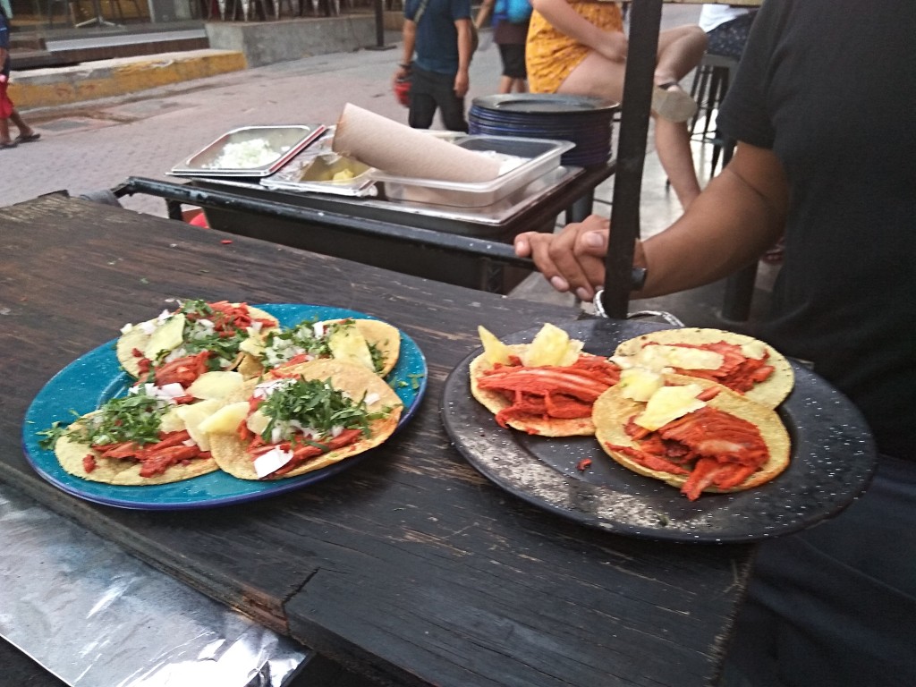 Tacos - Playa del Carmen.