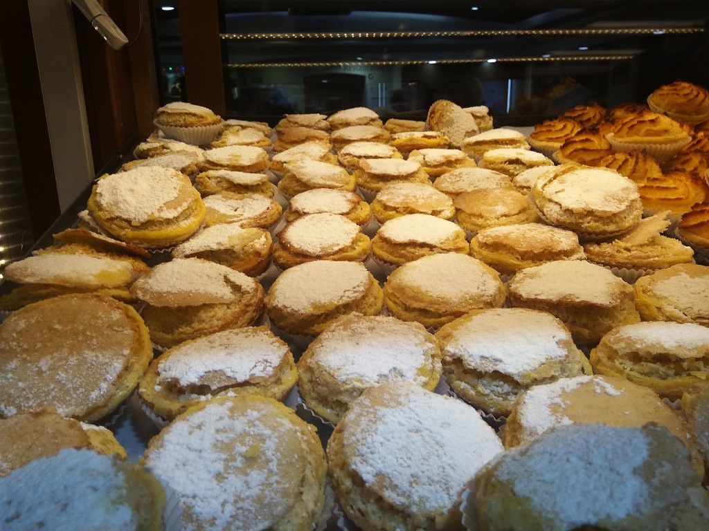 Bolas de Berlim.