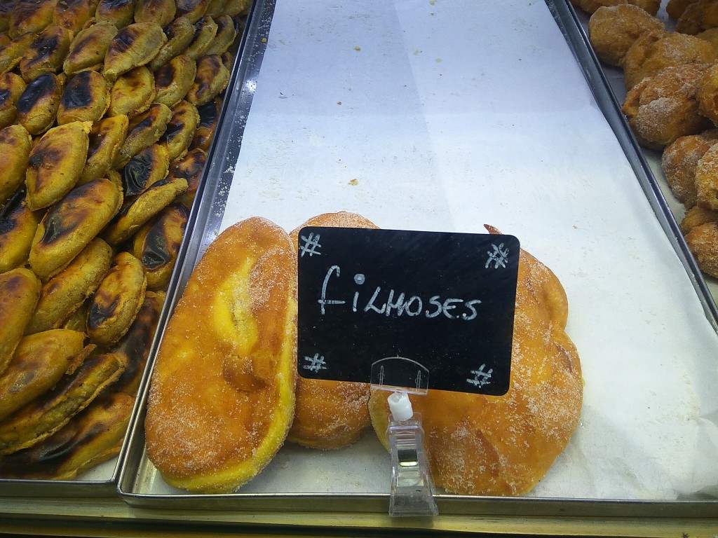 Filhóses.