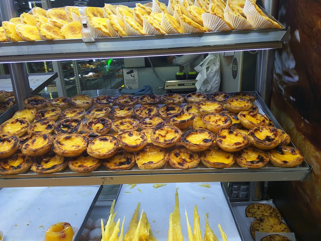 Pastéis de Nata (Pastéis de Belém).