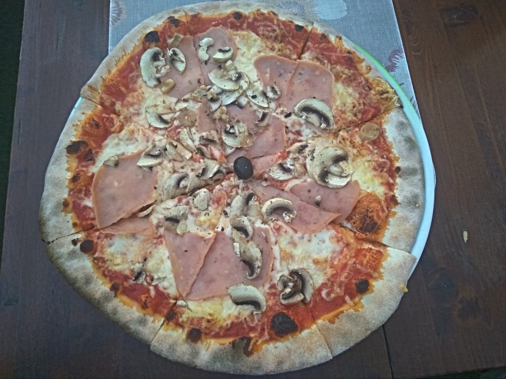 Pizza Capricciosa – Zadar