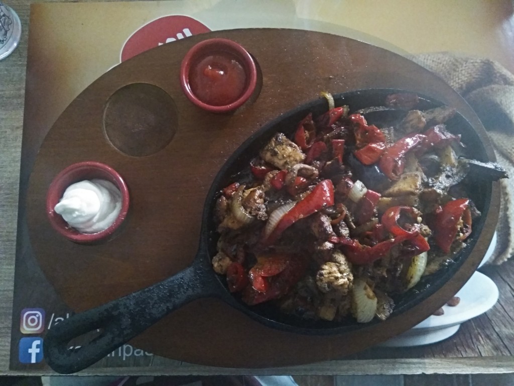 Tavuk Etli Fajita Tavuk Etli Fajita