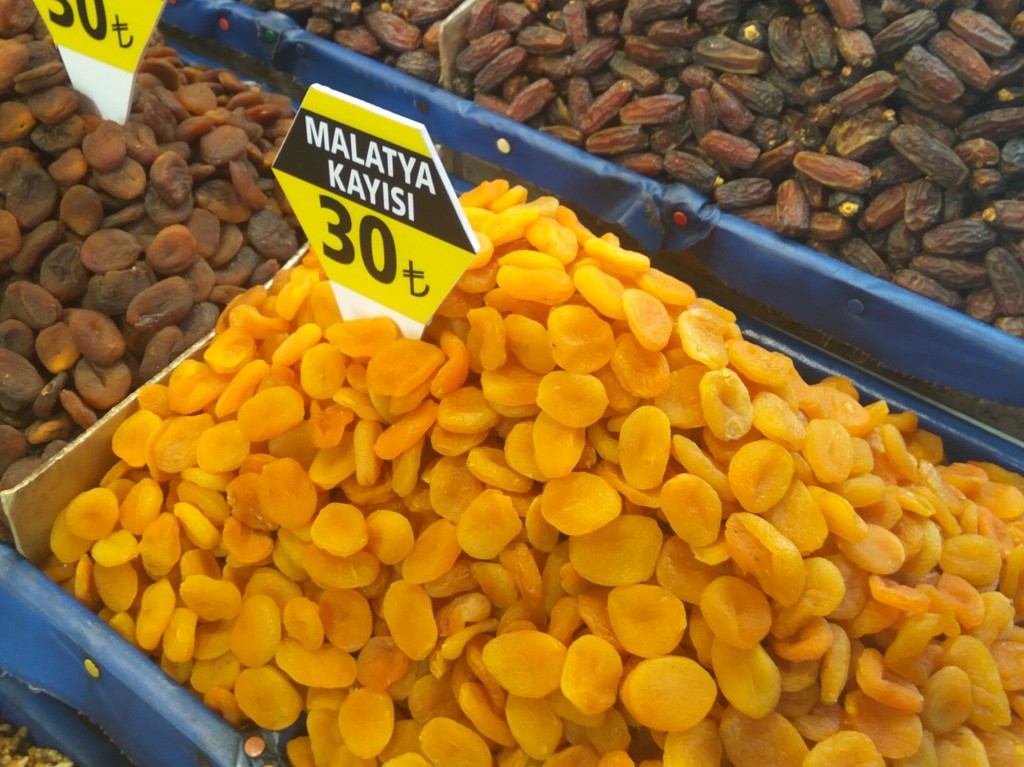 Apricots from Malatya, Turkey