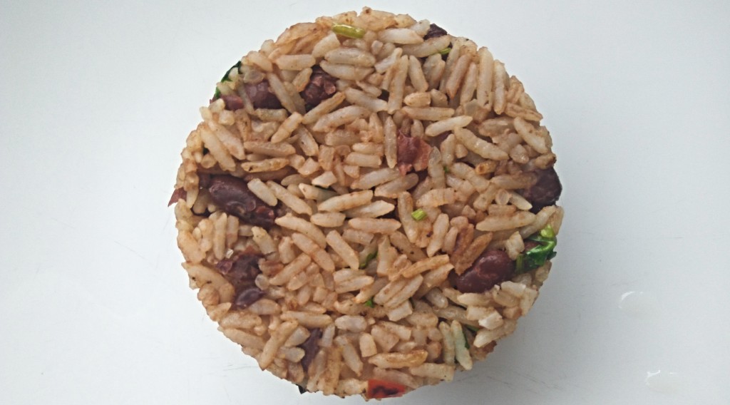 Gall pinto with beans - Costa Rica Gall pinto with beans - Costa Rica