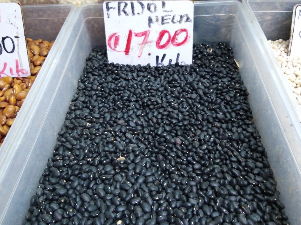 Frijol negro - black beans - Costa Rica