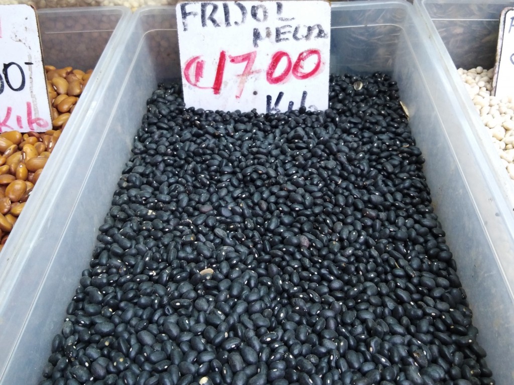 Frijol negro - black beans - Costa Rica Frijol negro - black beans - Costa Rica